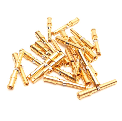 New – Open box Lot of 25 Harting 09150006221 R15-BU-C (AU) Crimp Socket Contact, 16AWG, Female