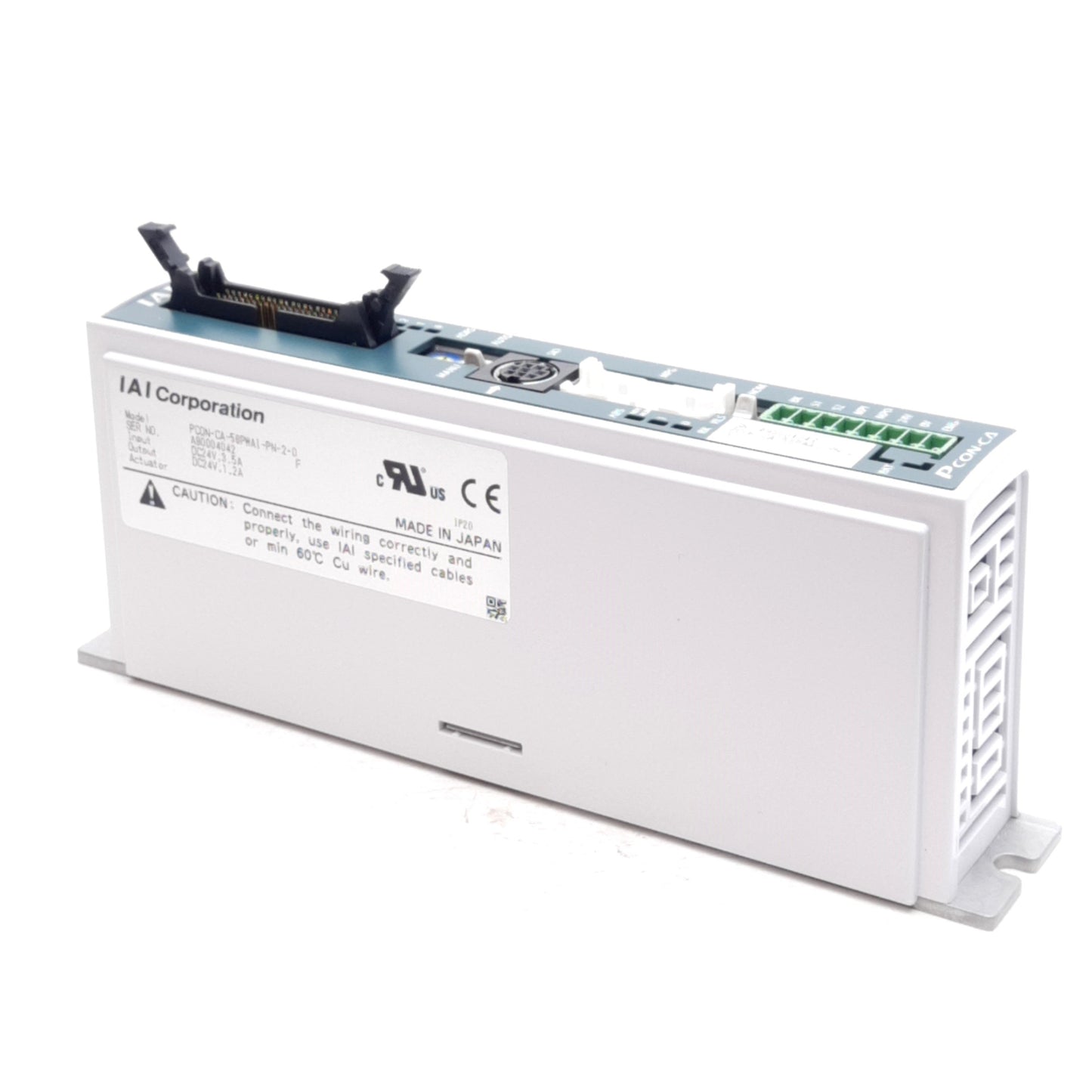 New IAI PCON-CA-56PWAI-PN-2-0 ROBO Cylinder Position Controller, 24VDC, 2m I/O Cable