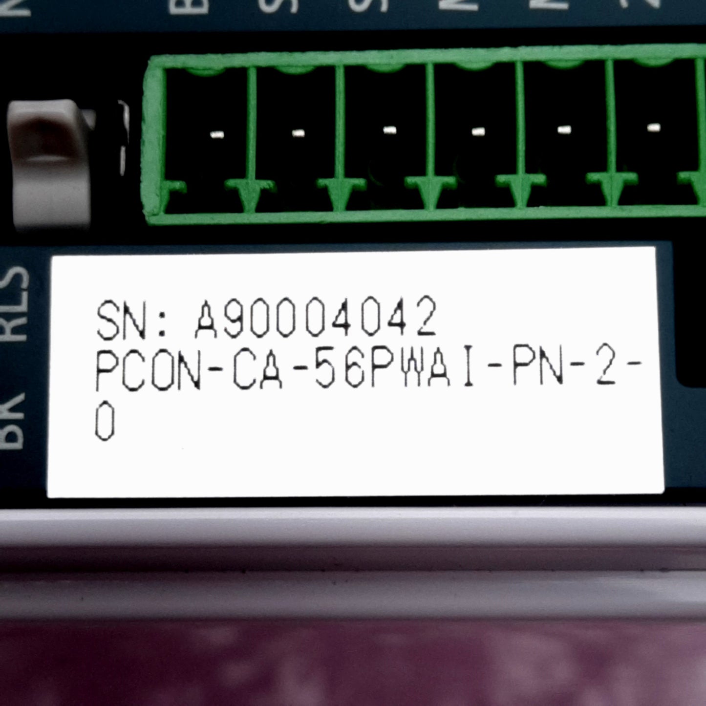 New IAI PCON-CA-56PWAI-PN-2-0 ROBO Cylinder Position Controller, 24VDC, 2m I/O Cable