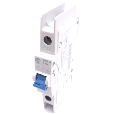 New – Open box Allen Bradley 1489-M1C350 Circuit Breaker, 1-Pole, 277VAC 35A, C-Curve