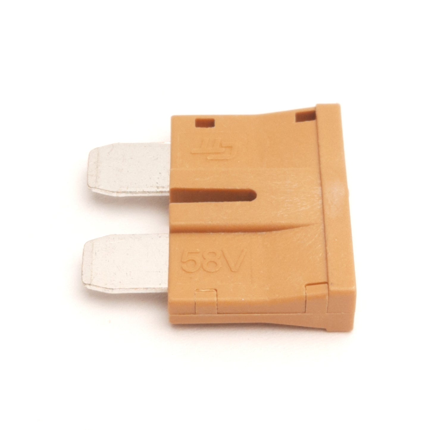 New Lot of 30 Optifuse APR58-5A Standard Blade Fuses, 58V 5A Rating, 19mm x 20mm