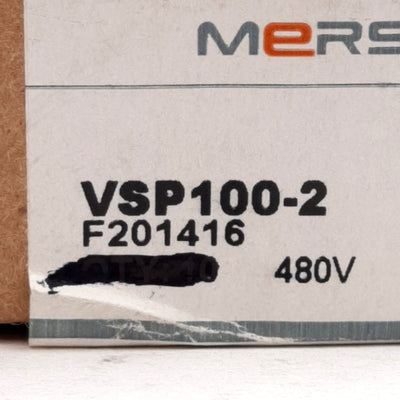 New Mersen VSP100-2 Surge Suppression Fuse, 200kA 480VAC, 8x20µs Response Time