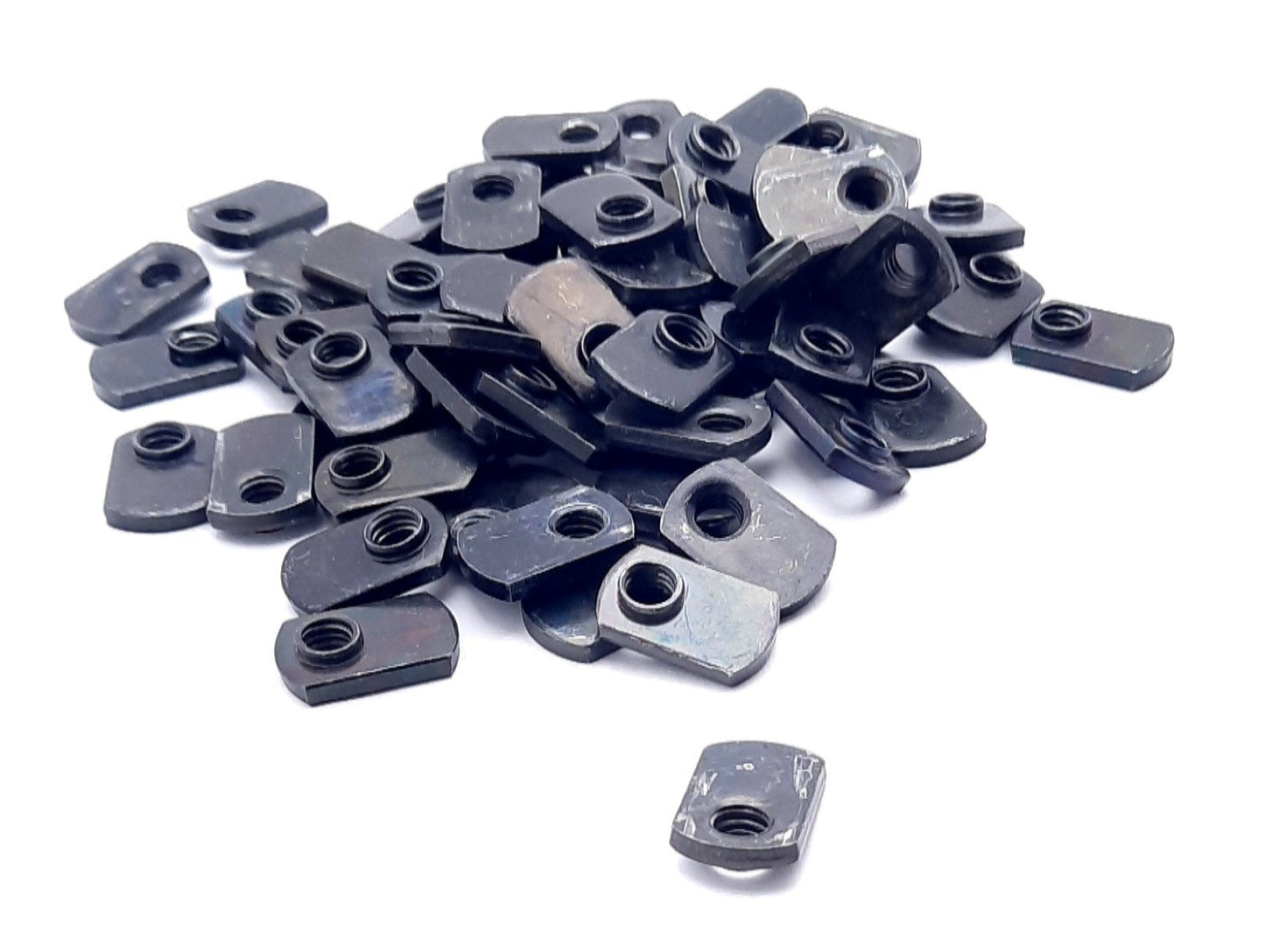 Used Lot of 60 80/20 40-3278 Slide-In T-Nut, 5/16-18 Thread