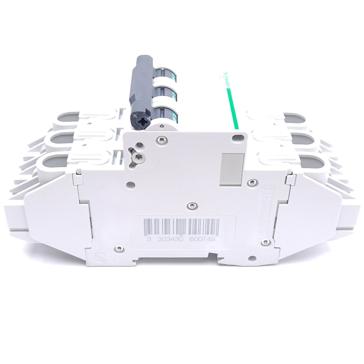 New – Open box Schneider Electric MGN61328 Circuit Breaker, 3-Pole, 480Y/277VAC 6A, C-Curve