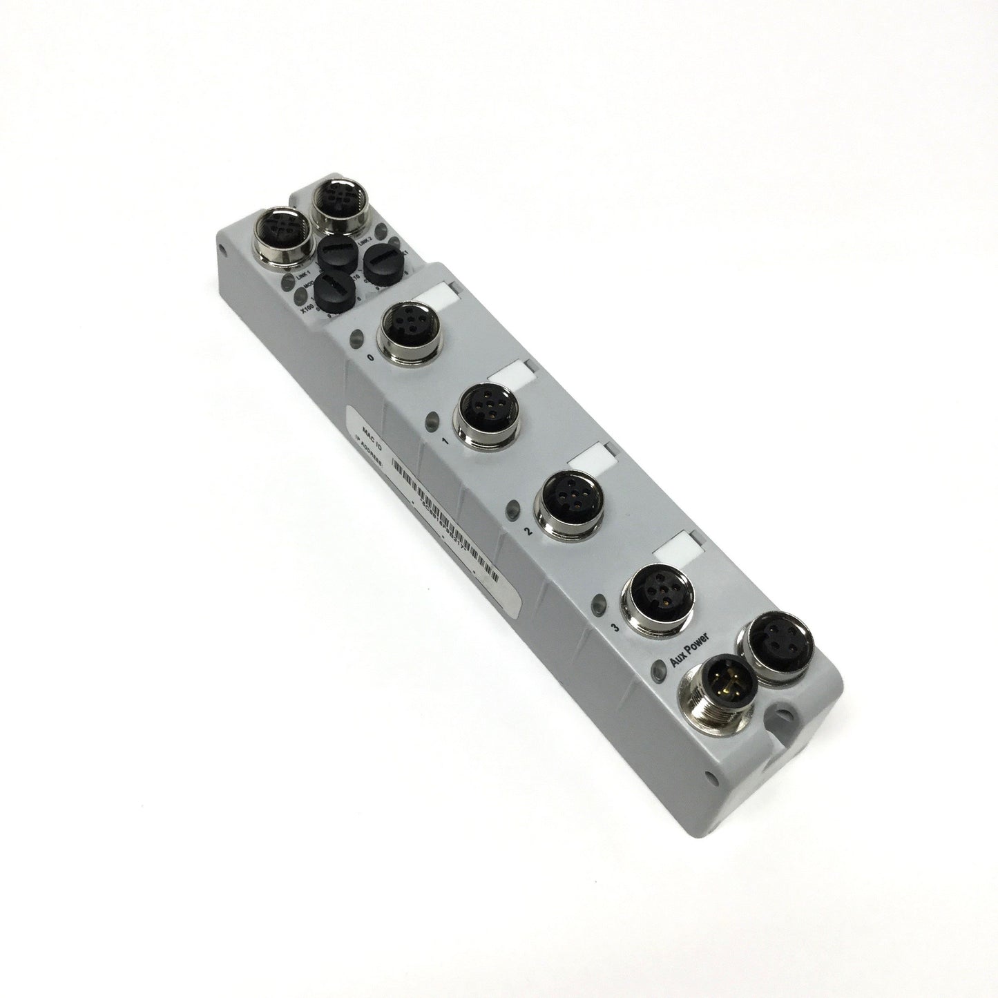 Used Allen Bradley 1732E-OF4M12R ArmorBlock EtherNet/IP Analog Output Module, 4-Point