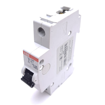 New – Open box ABB S201-D1 2CDS251001R0011 Circuit Breaker, 1-Pole, 230/400VAC 1A, D-Curve
