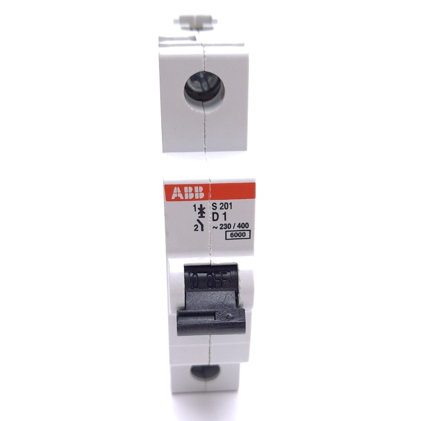 New – Open box ABB S201-D1 2CDS251001R0011 Circuit Breaker, 1-Pole, 230/400VAC 1A, D-Curve