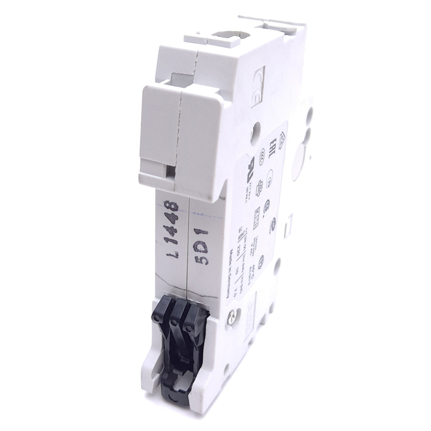 New – Open box ABB S201-D1 2CDS251001R0011 Circuit Breaker, 1-Pole, 230/400VAC 1A, D-Curve