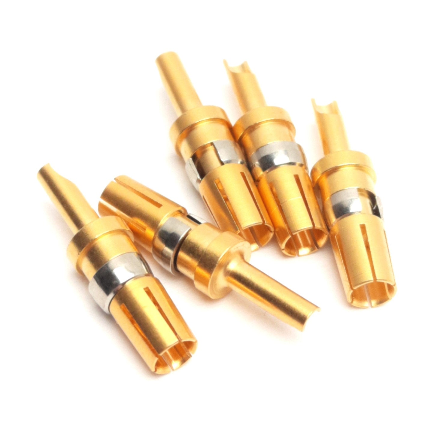 New – Open box Lot of 5 Harting 090300062001 DIN Signal High Current Contacts, Female, 10A Max