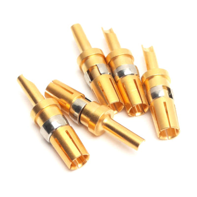 New – Open box Lot of 5 Harting 090300062001 DIN Signal High Current Contacts, Female, 10A Max