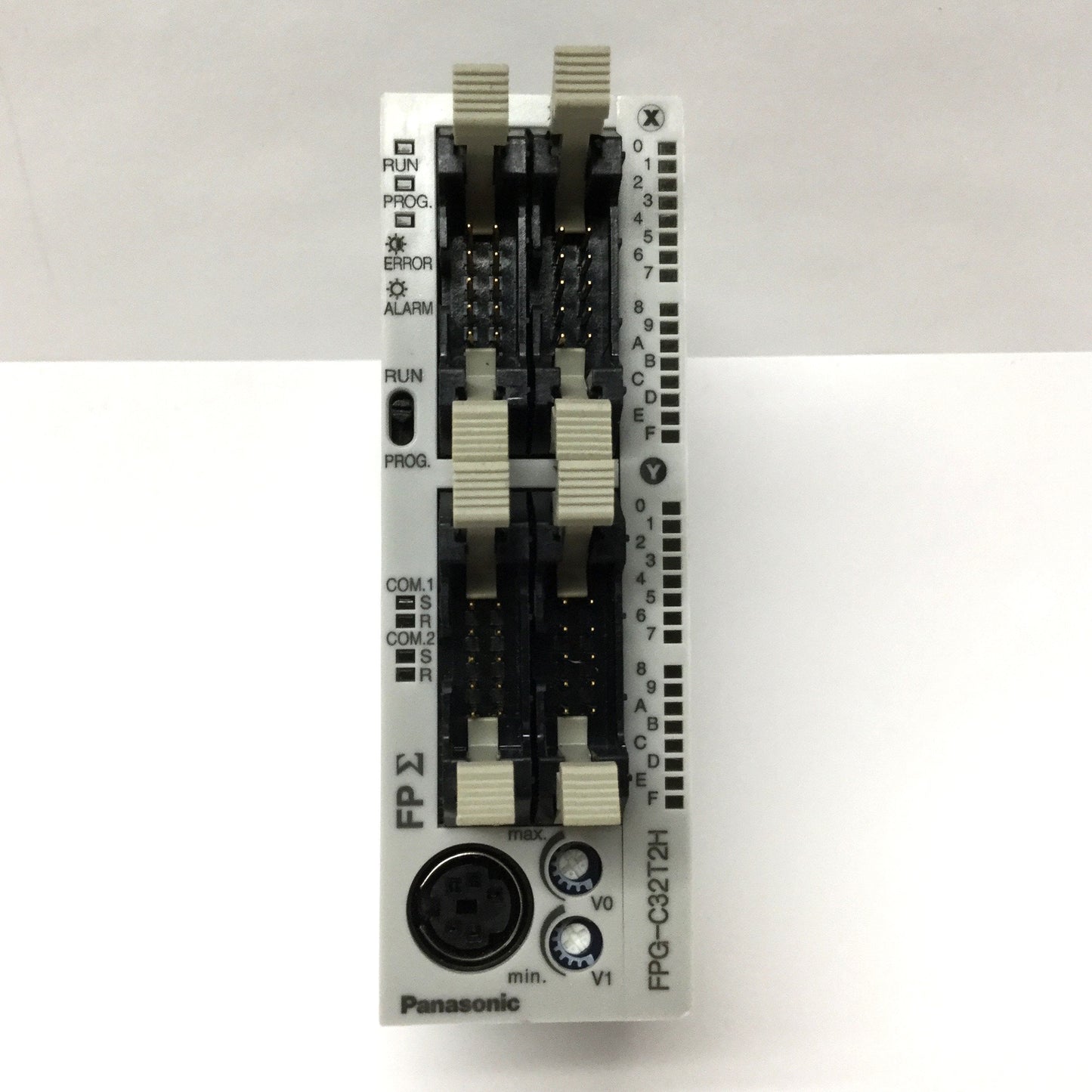 Used Panasonic FPG-C32T2H-A Programmable Control Unit 24VDC In, 0.3A/0.1A Out, 2A Max