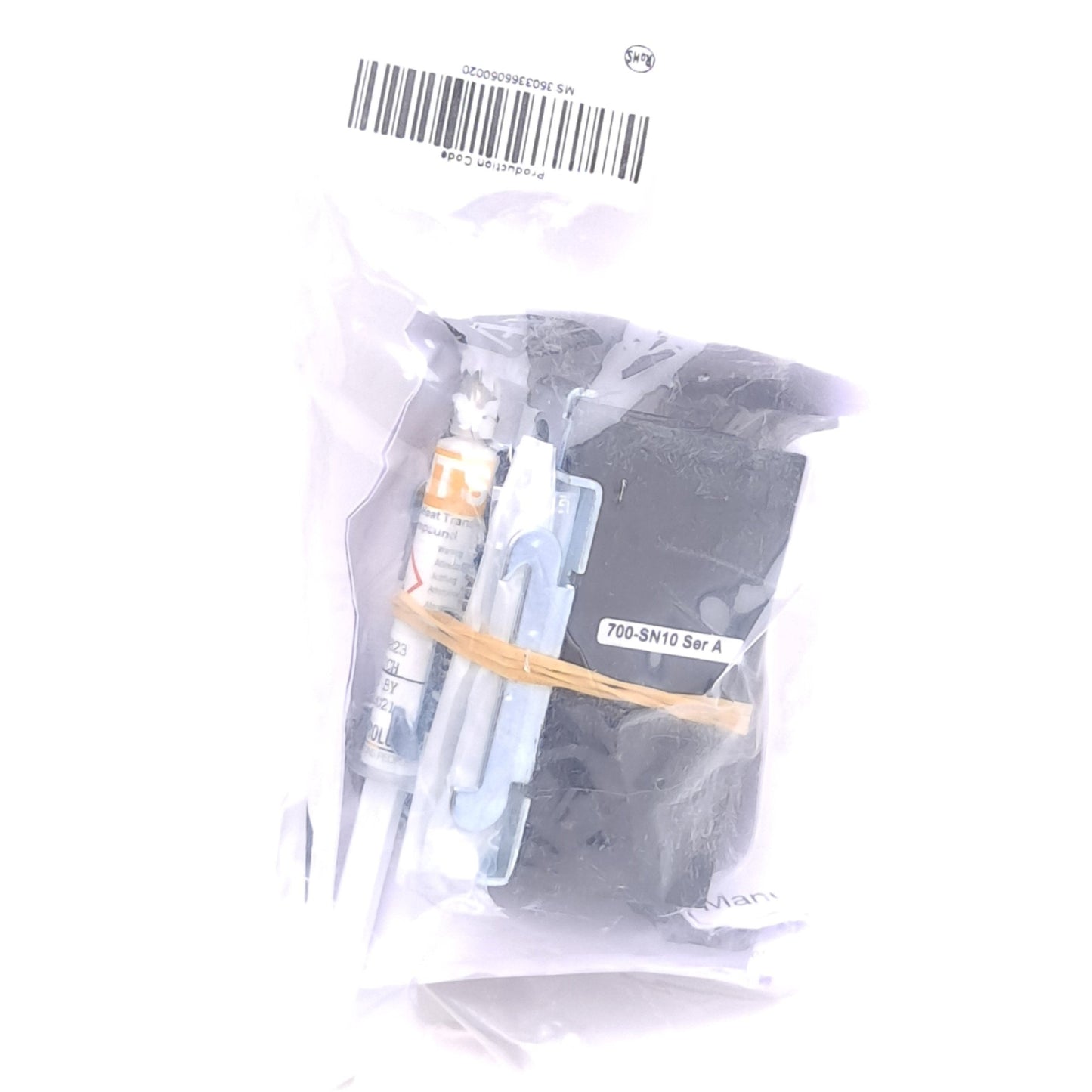 New Allen Bradley 700-SN10 Heat Sink, For 700-SH Relays, Panel or DIN Rail Mounting