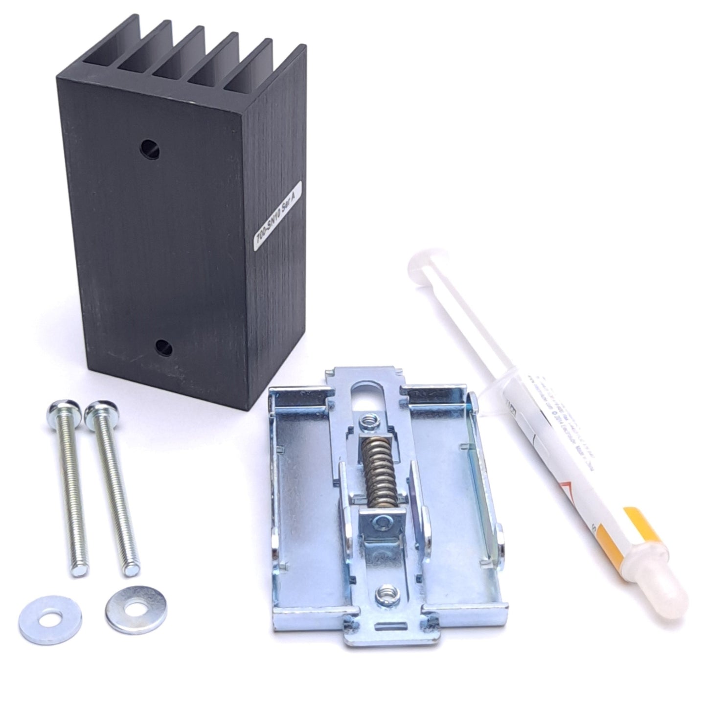 New Allen Bradley 700-SN10 Heat Sink, For 700-SH Relays, Panel or DIN Rail Mounting