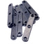 Used Lot of 12 80/20 3285 Triple Slide-In Economy T-Nut, Black, 5/16-18, 15 Series
