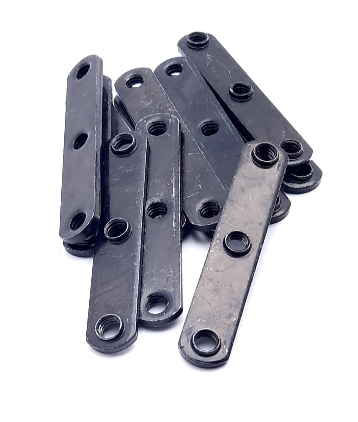 Used Lot of 12 80/20 3285 Triple Slide-In Economy T-Nut, Black, 5/16-18, 15 Series