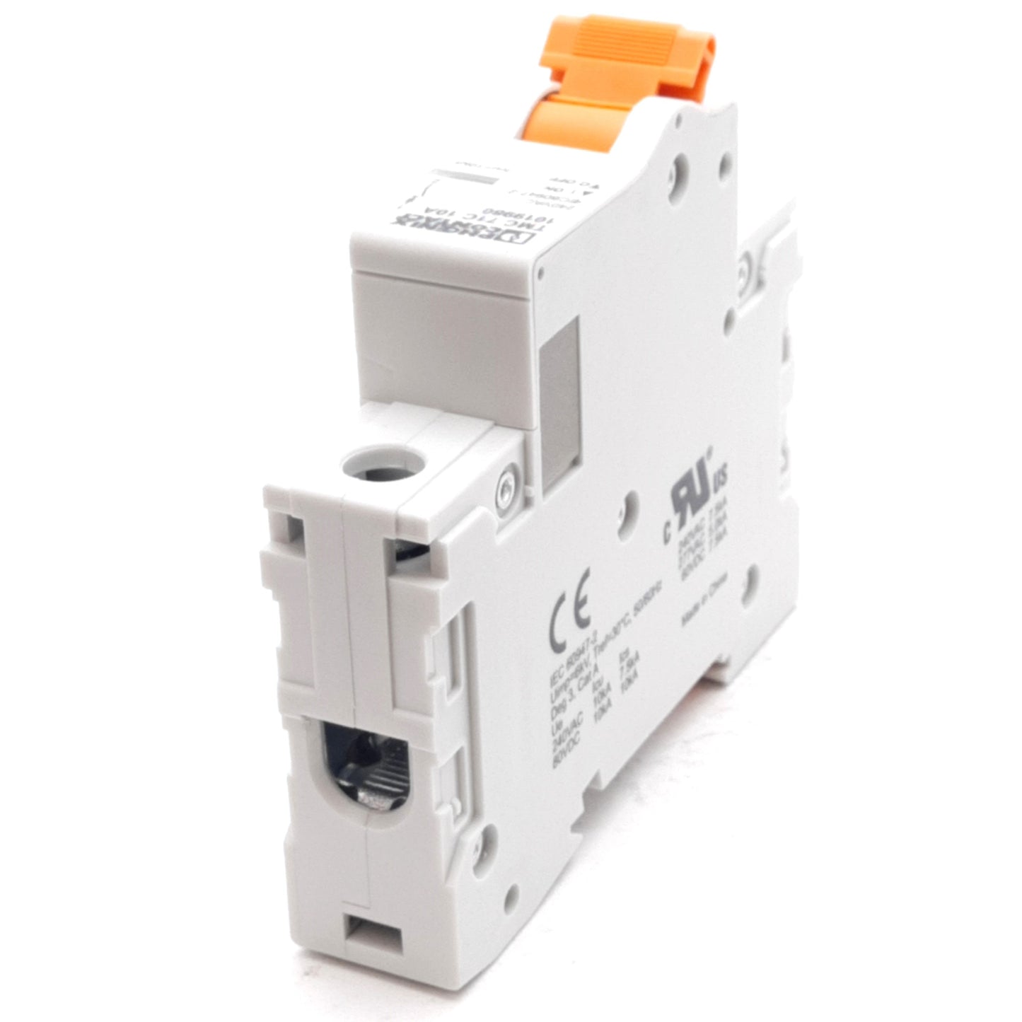 New Lot of 3 Phoenix Contact 1019980 Circuit Breaker, C-Curve, 10A, 277VAC/60VDC