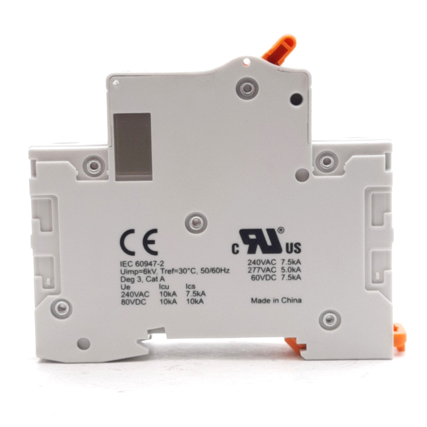 New Lot of 3 Phoenix Contact 1019980 Circuit Breaker, C-Curve, 10A, 277VAC/60VDC