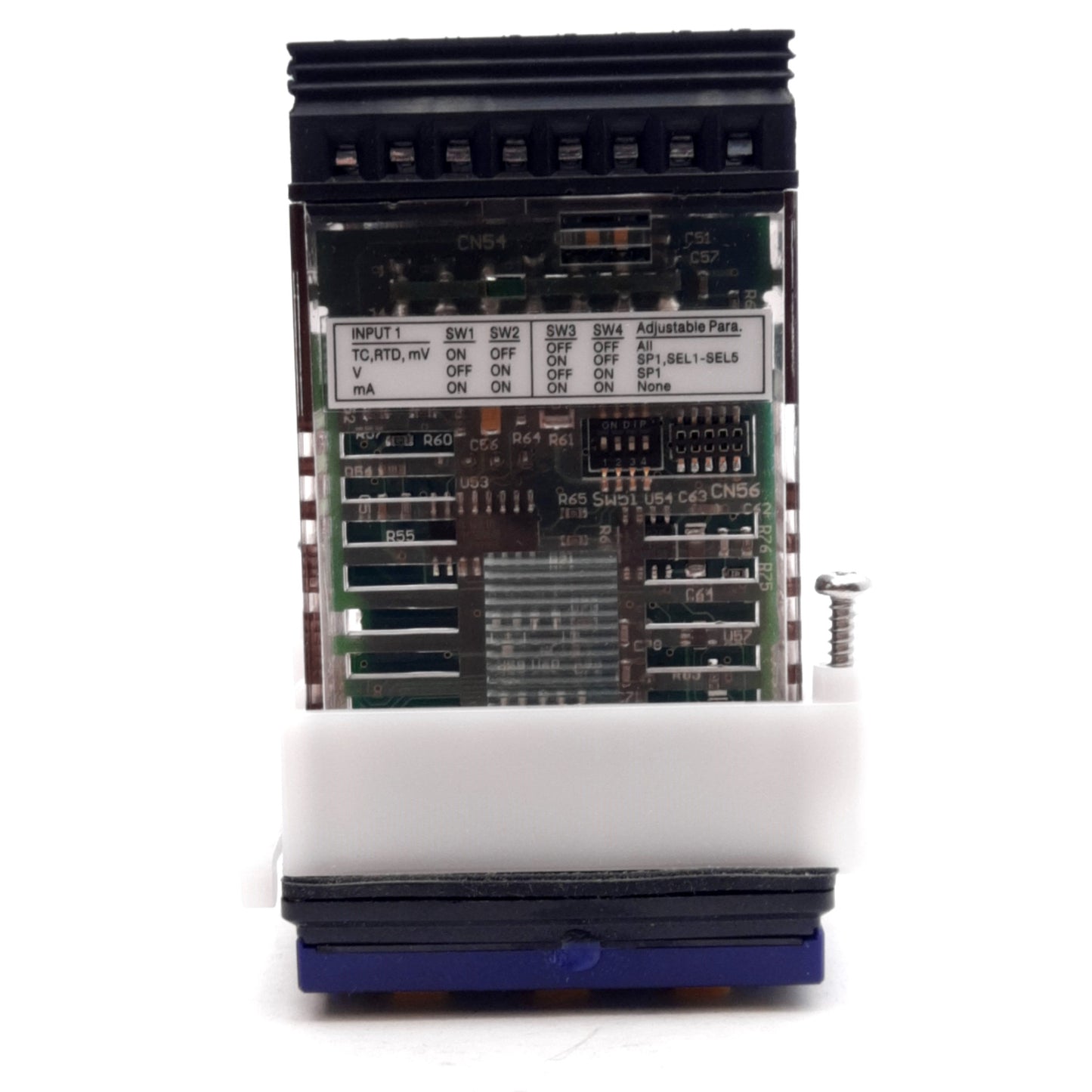 New Tempco TEC13005 Temperature Controller, Type-J, 90-264VAC IN, 5VDC OUT, 1/16DIN