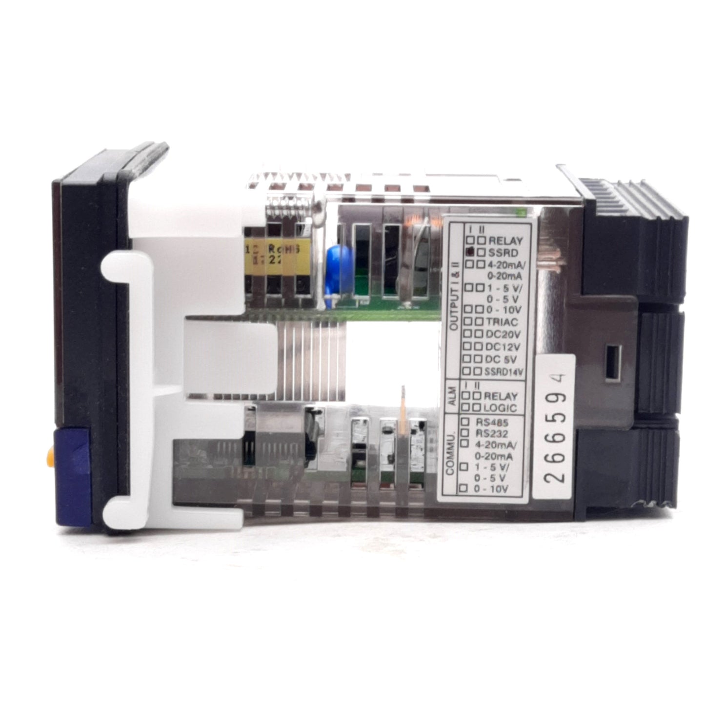 New Tempco TEC13005 Temperature Controller, Type-J, 90-264VAC IN, 5VDC OUT, 1/16DIN