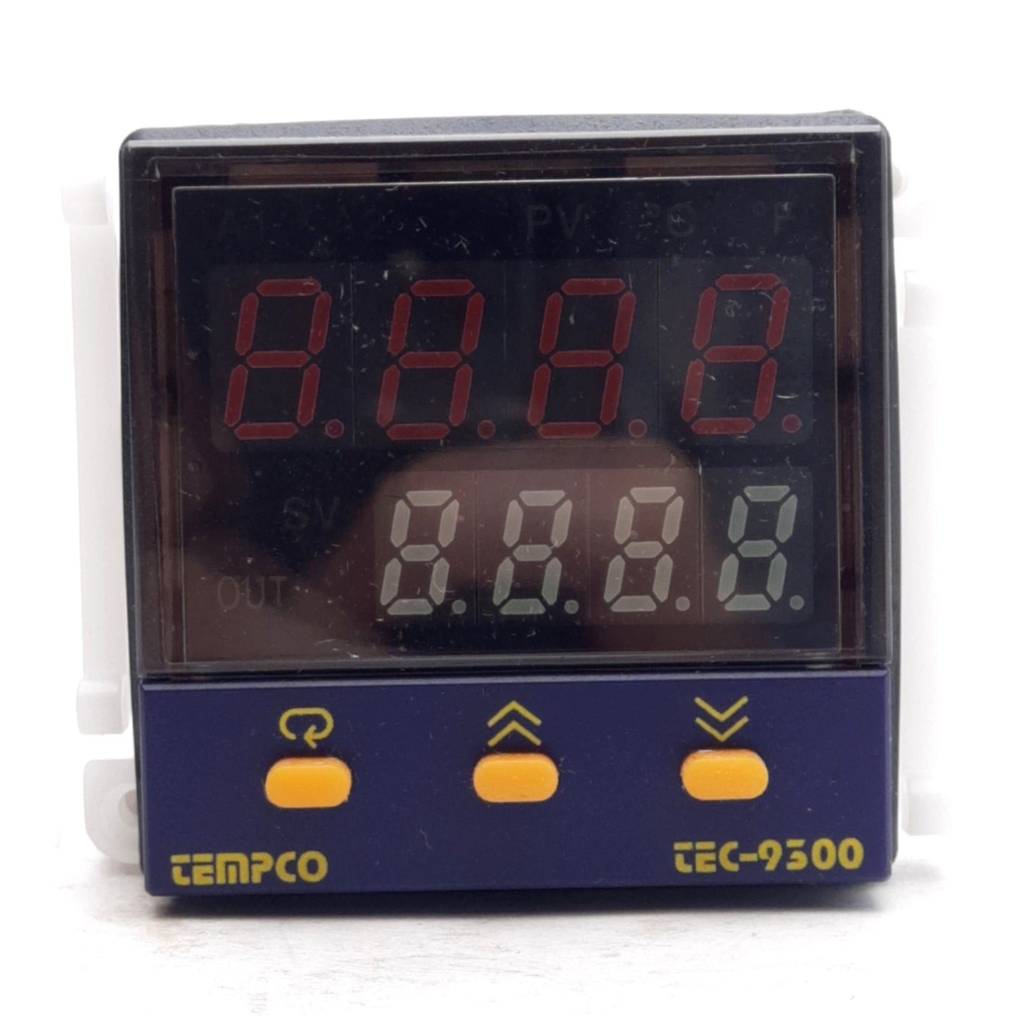 New Tempco TEC13005 Temperature Controller, Type-J, 90-264VAC IN, 5VDC OUT, 1/16DIN