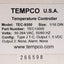 New Tempco TEC13005 Temperature Controller, Type-J, 90-264VAC IN, 5VDC OUT, 1/16DIN