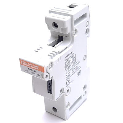 New – Open box Mersen Ferraz Shawmut CMS141 Fuse Holder, 1-Pole, 690VAC/DC 50A, 14x51 Fuse Size