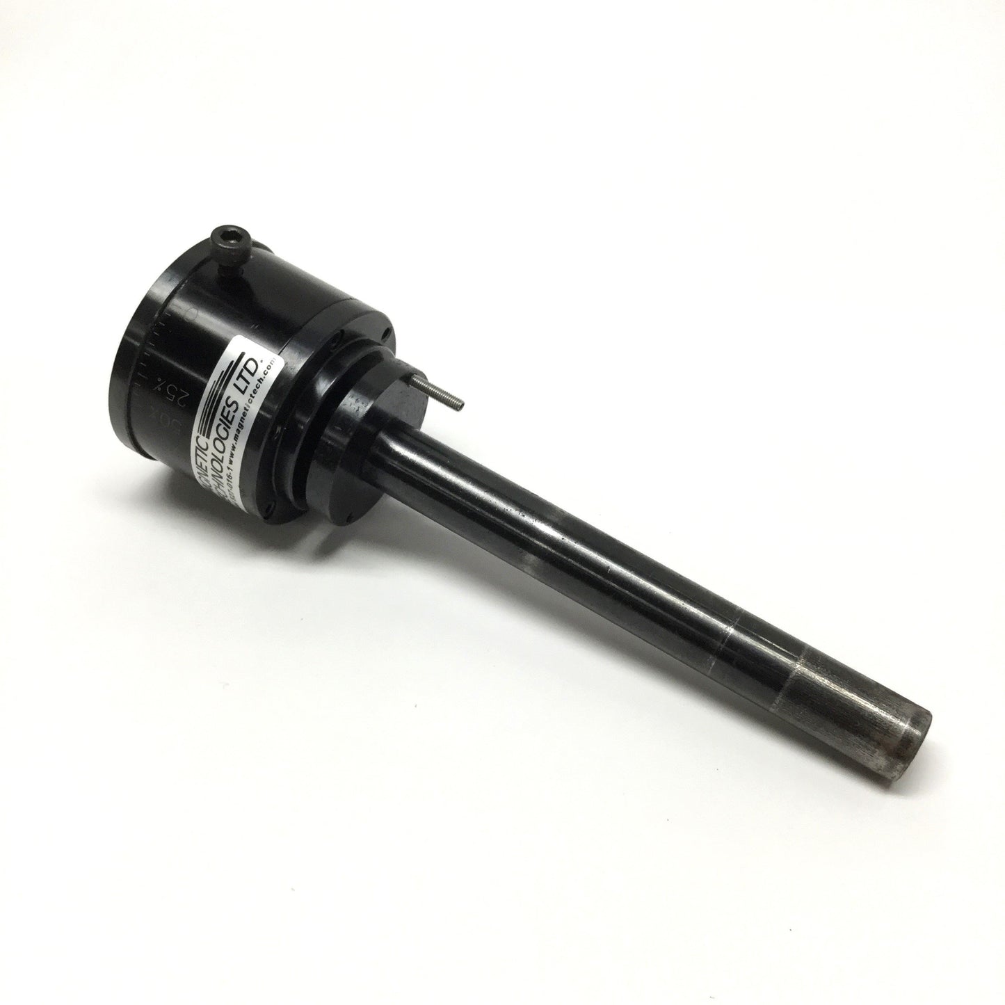 Used Magnetic Technologies 527-016-1 Mag Clutch Brake, 0.013-0.75in-lbs, 0.625" Shaft