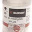 New – Open box Lot of 80 Burndy T1438 HYLUG Uninsulated Ring Terminals, 3/8in Stud, 16-14AWG