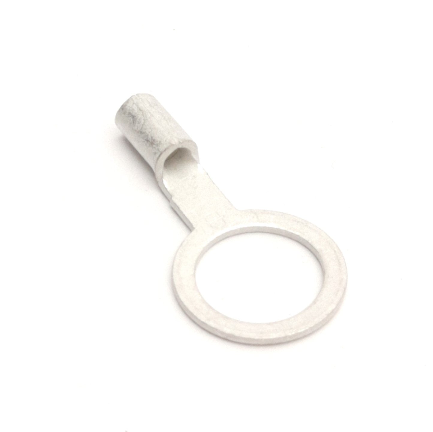 New – Open box Lot of 80 Burndy T1438 HYLUG Uninsulated Ring Terminals, 3/8in Stud, 16-14AWG