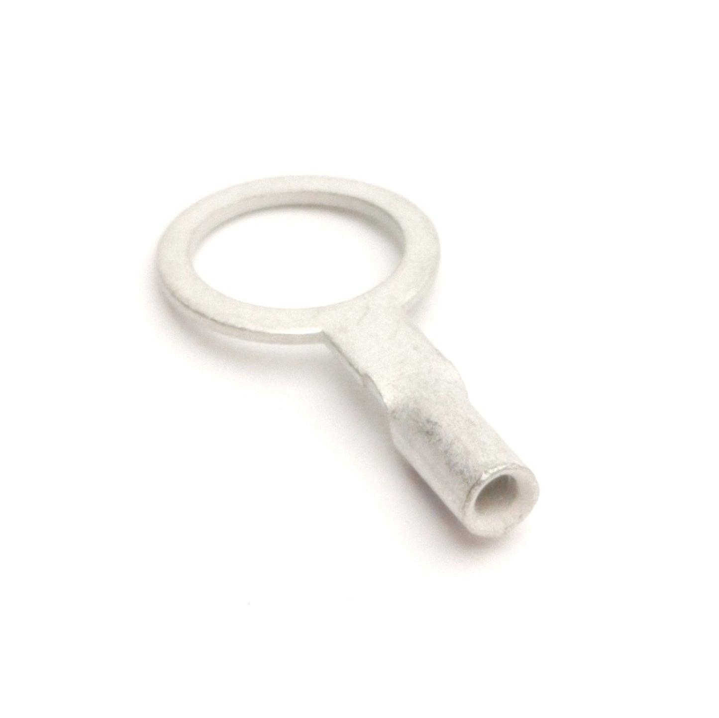 New – Open box Lot of 80 Burndy T1438 HYLUG Uninsulated Ring Terminals, 3/8in Stud, 16-14AWG