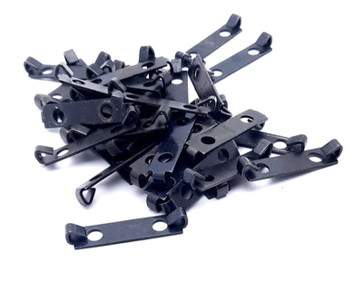 Used Lot of 35 80/20 3352 Double End Fastener Clip Steel 15 Series 2.8" x 6.25"
