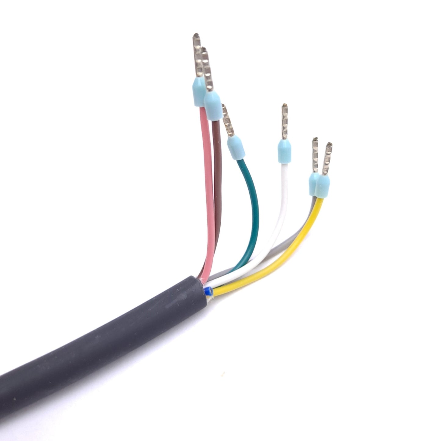 New Werma 698.150.75 LED Signal Tower, ø38mm, Blue/Green/Yellow/Red, 2m Cable, 24V