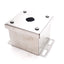 New Saginaw SCE-1PBSSI Stainless Steel Pushbutton Enclosure, 3.5x3.25x2.75in, IP66