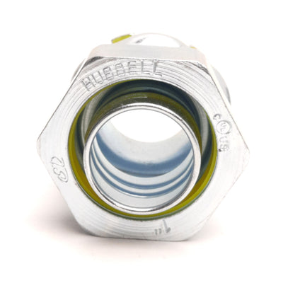 New – Open box Lot of 5 Killark K100 Liquid Tight Connector, ø1in NPT, Non-Insulated, Straight