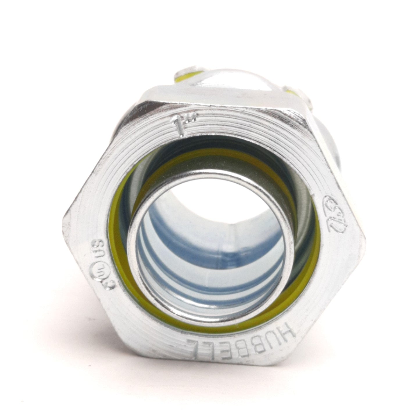 New – Open box Lot of 5 Killark K100 Liquid Tight Connector, ø1in NPT, Non-Insulated, Straight