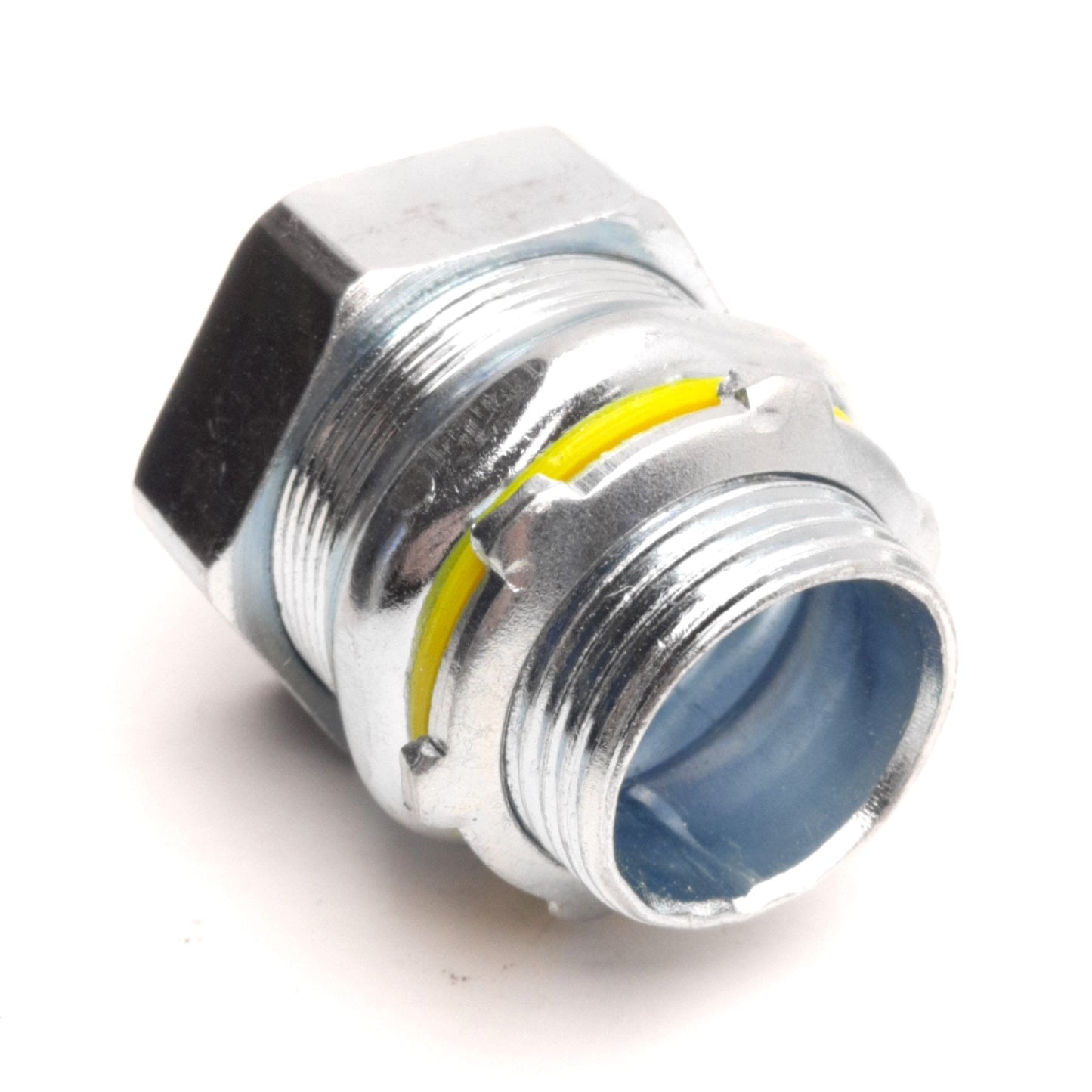 New – Open box Lot of 5 Killark K100 Liquid Tight Connector, ø1in NPT, Non-Insulated, Straight