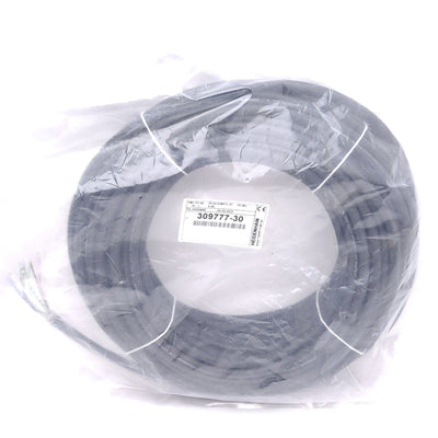 New Heidenhain 309777-30 Cable, M23 12-Pin Female to Flying Leads, 30m Length