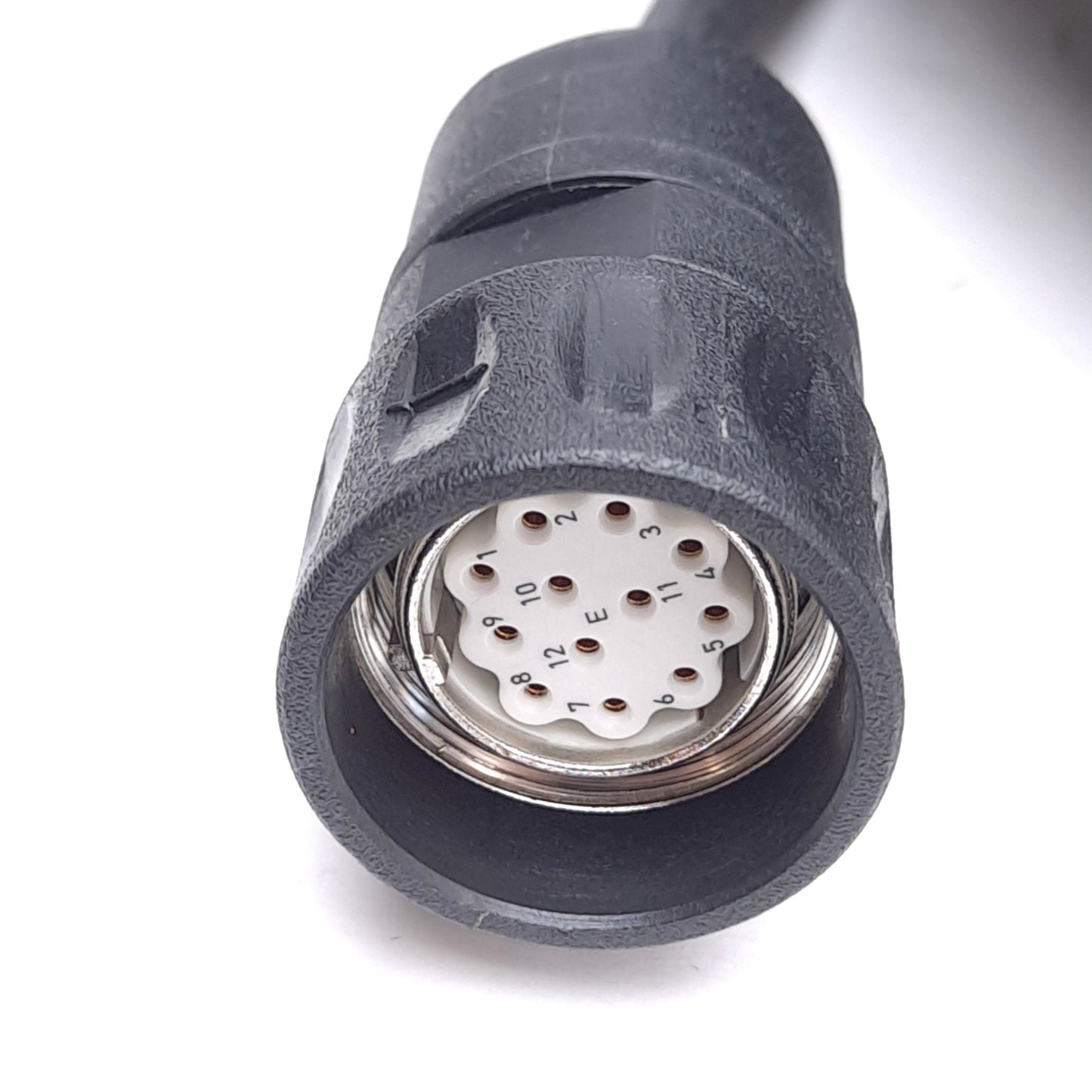 New Heidenhain 309777-30 Cable, M23 12-Pin Female to Flying Leads, 30m Length