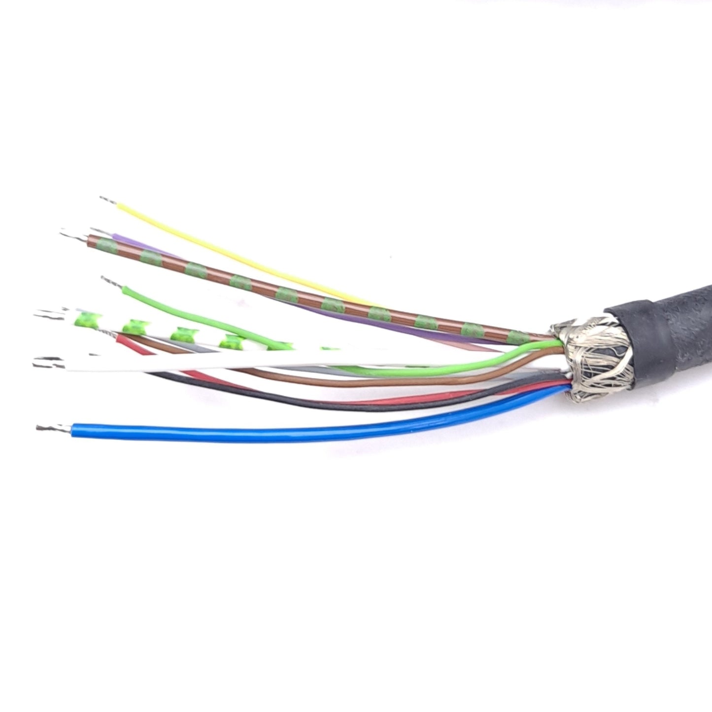 New Heidenhain 309777-30 Cable, M23 12-Pin Female to Flying Leads, 30m Length