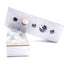 New Lot of 2 80/20 2162 5-Hole Rectangular Pressure Manifold Feed Plate 15 Series