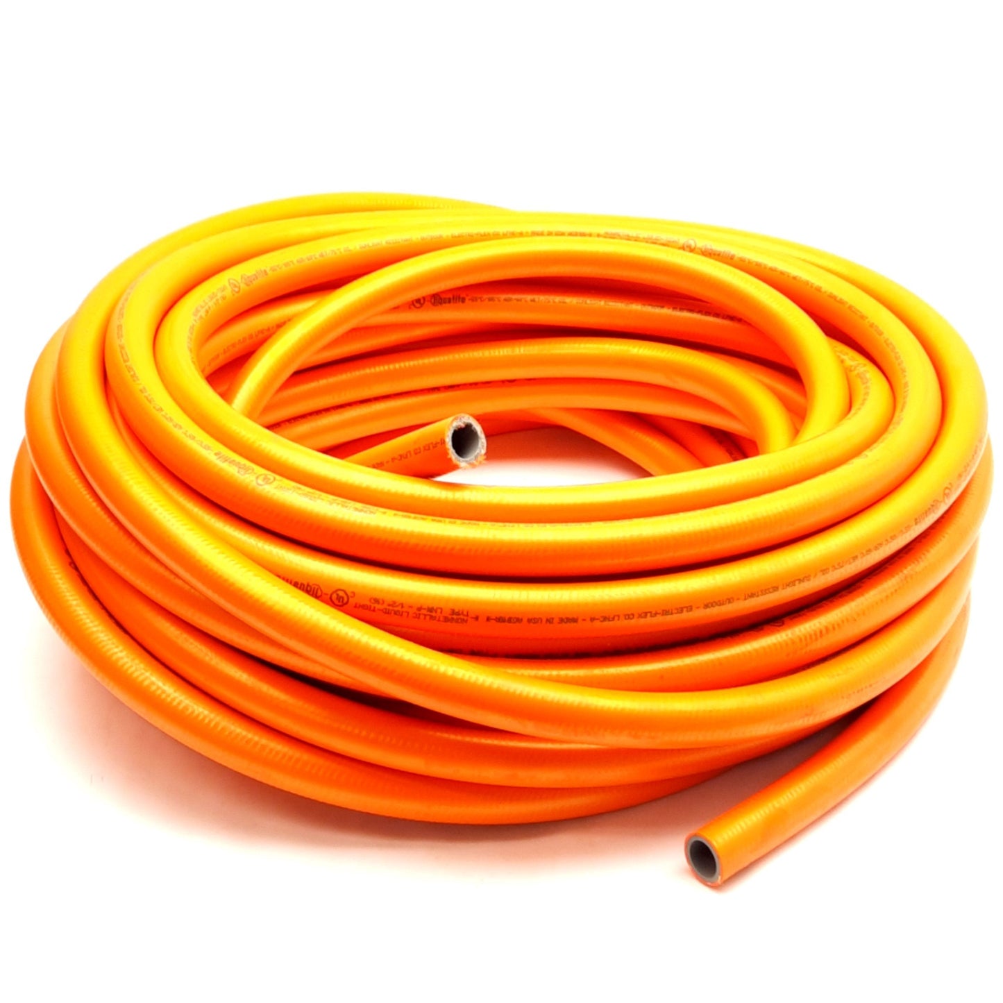 New – Open box Liquatite LMNP-11 Flexible Nonmetallic Conduit, Orange, 1/2in Trade Size, 85ft