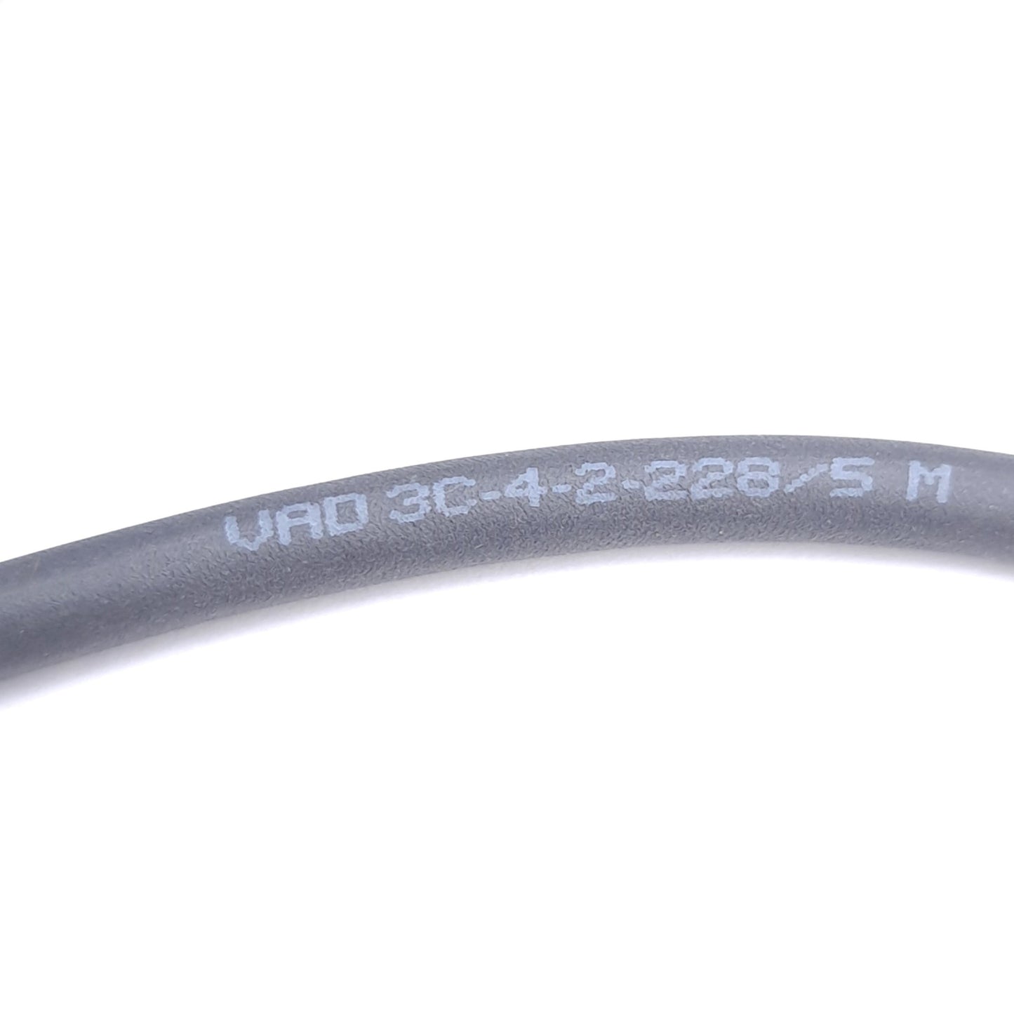 New – Open box Lumberg Automation VAD 3C-4-2-228/5 M Cordset, 4-Pin Female Form A Valve Adapter