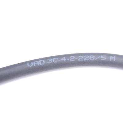 New – Open box Lumberg Automation VAD 3C-4-2-228/5 M Cordset, 4-Pin Female Form A Valve Adapter