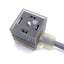 New – Open box Lumberg Automation VAD 3C-4-2-228/5 M Cordset, 4-Pin Female Form A Valve Adapter