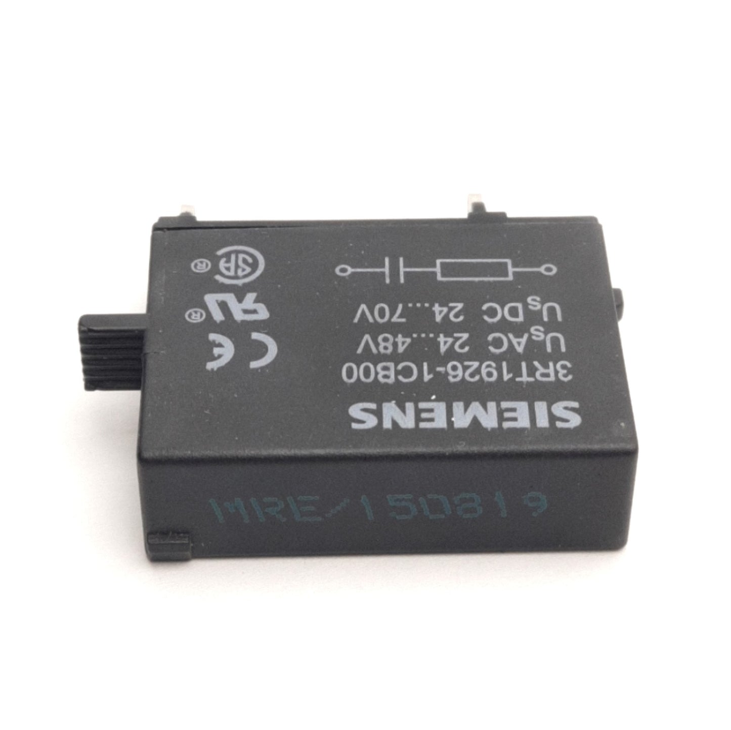 New Lot of 3 Siemens 3RT1926-1CB00 Surge Protectors, 24...48VDC / 24...70VAC