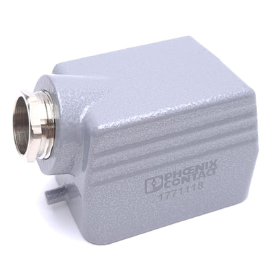 New – Open box Phoenix Contact 1771118 HC-B 6-TFL-43/M1PG13,5S Connector Housing, PG13.5 Thread