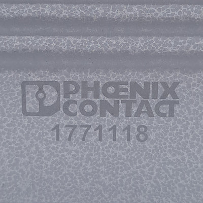 New – Open box Phoenix Contact 1771118 HC-B 6-TFL-43/M1PG13,5S Connector Housing, PG13.5 Thread