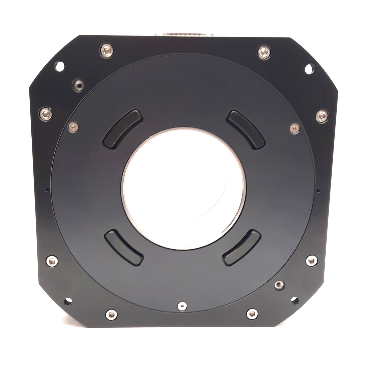 New Aerotech ALAR-100-SP-CT-AS-UNLIMITED Large Aperture Rotary Stage ø100mm, 0.1µrad