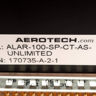 New Aerotech ALAR-100-SP-CT-AS-UNLIMITED Large Aperture Rotary Stage ø100mm, 0.1µrad