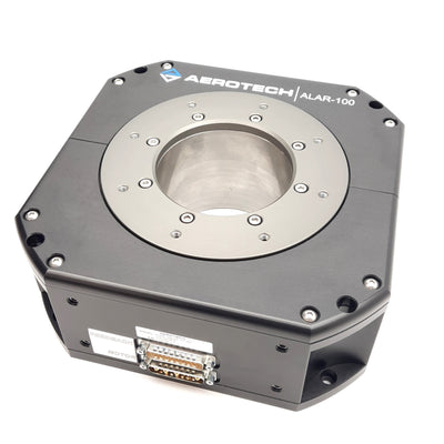 New Aerotech ALAR-100-SP-CT-AS-UNLIMITED Large Aperture Rotary Stage ø100mm, 0.1µrad